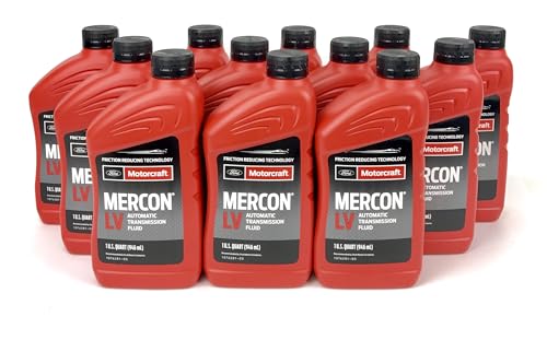 Motorcraft MERCON LV Automatic Transmission Fluid (ATF) 12 Quart Case von Motorcraft