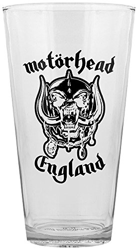 Motorhead England Beer Glasses/Bierglas von Motörhead