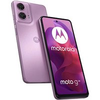MOTOROLA moto g24 Dual-SIM-Smartphone pink 128 GB von Motorola