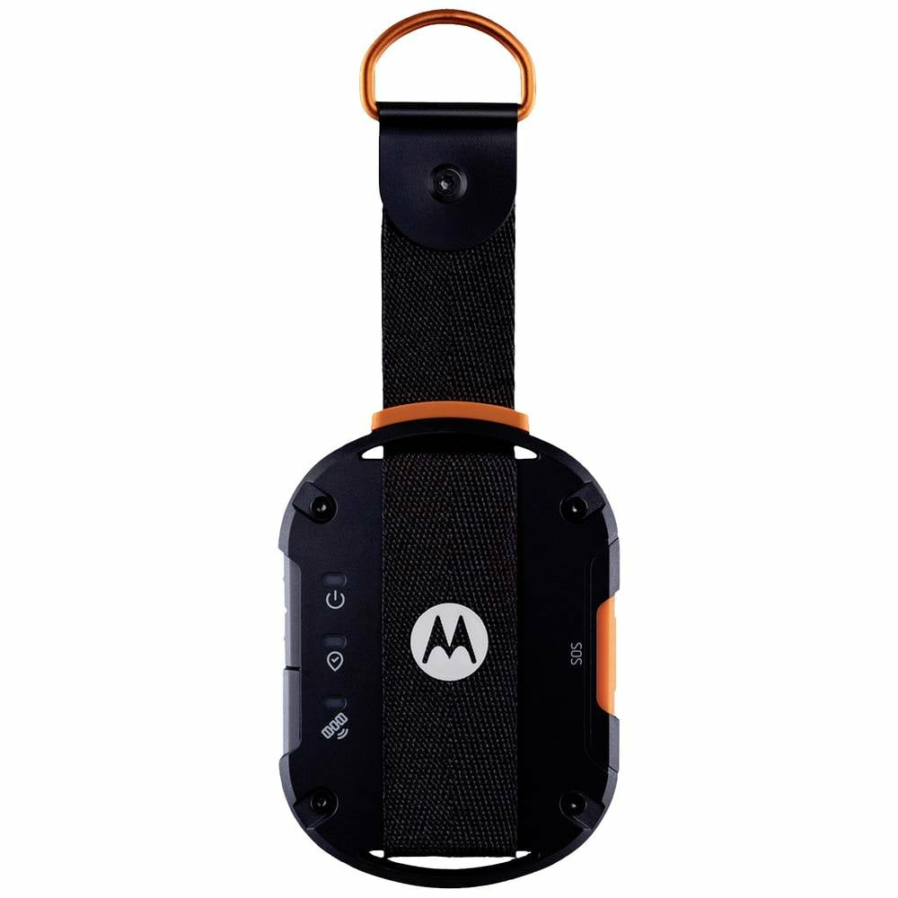 Motorola Defy Satellite Link Satelliten Messenger Tracker Schwarz Orange753 B-Ware von Motorola