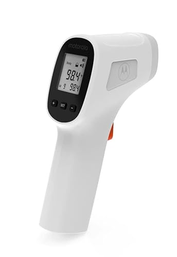 Motorola Fieberthermometer infrarot TE-93 - Mit ärztlichem Attest - Weiß von Motorola