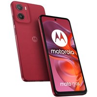 Motorola Moto G05 - 4G Smartphone 4GB/64GB (6.67"), Pflaumenrot von Motorola