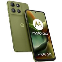 Motorola Moto G15 - 4G Smartphone 4GB/128GB (6.72"), iguana green von Motorola