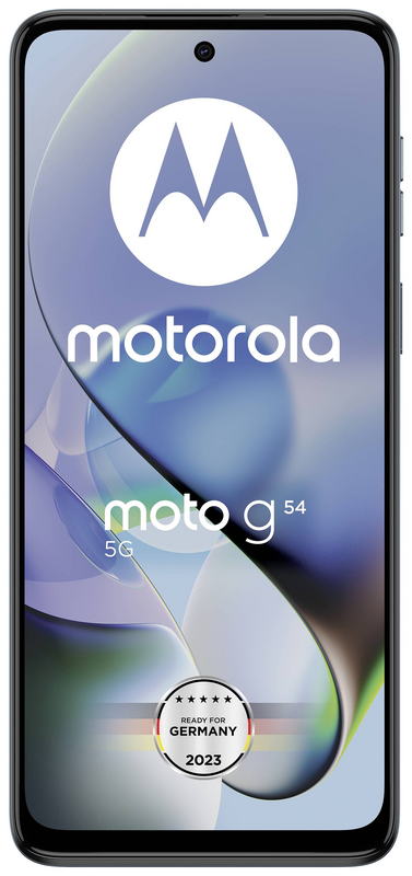 B-Ware Motorola Moto G54 Smartphone Handy 256 Gb Hellblau Android 13 Dual Sim B-Ware Motorola Moto G54 Smartphone Handy 256 Gb Hellblau Android 13 Dual Sim von Motorola