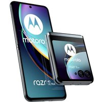 Motorola razr40 Ultra 5G Smartphone 256GB 17.5cm (6.9 Zoll) Blau Android™ 13 von Motorola