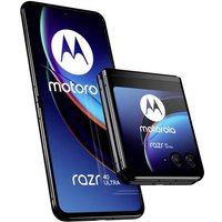 Motorola razr40 Ultra 5G Smartphone 256GB 17.5cm (6.9 Zoll) Schwarz Android™ 13 von Motorola
