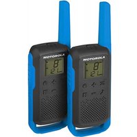 Motorola - talkabout T62 blau pmr Handfunkgert bis 8 km (188044) (188044) von Motorola