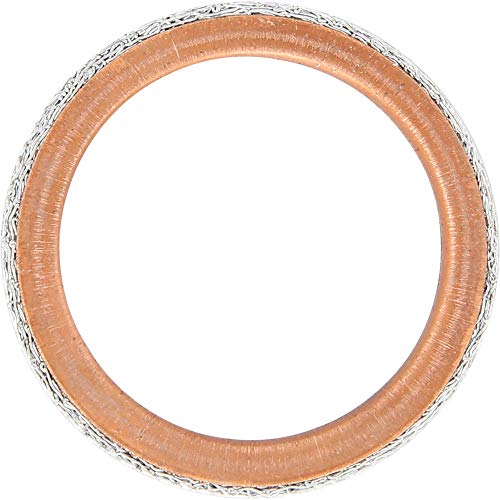 Unbekannt Motorrad Krümmerdichtung An Zylinderauslass. Kupfer/Alu f. Yamaha FZR 600 Unbekannt Motorrad Krümmerdichtung An Zylinderauslass. Kupfer/Alu f. Yamaha FZR 600 von Motorrad