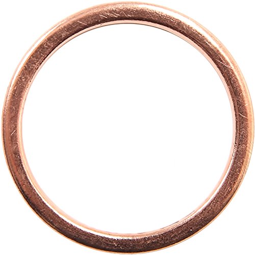 Unbekannt Motorrad Krümmerdichtung Außen-Ø: 46,5mm f. Kawasaki EN 450 LTD 450 19. von Motorrad