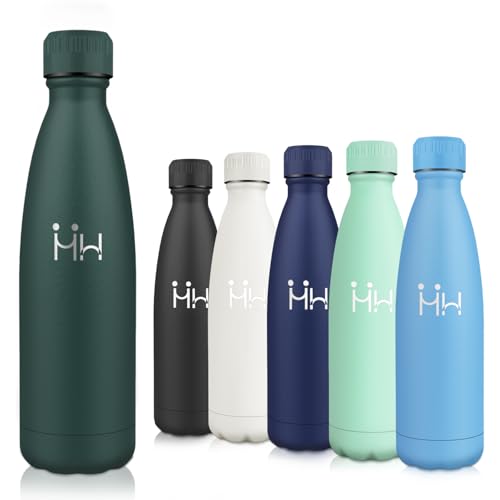 Motswedi Thermosflasche 0.5L, BPA Frei, Trinkflasche Edelstahl, Vakuum Isolierte, Edelstahl Trinkflasche, Doppelwandige, Trinkflasche, Wasserflasche für Schule, Reisen, Sport, Fahrrad, Yoga, Armeegrün Motswedi Thermosflasche 0.5L, BPA Frei, Trinkflasche Edelstahl, Vakuum Isolierte, Edelstahl Trinkflasche, Doppelwandige, Trinkflasche, Wasserflasche für Schule, Reisen, Sport, Fahrrad, Yoga, Armeegrün von Motswedi