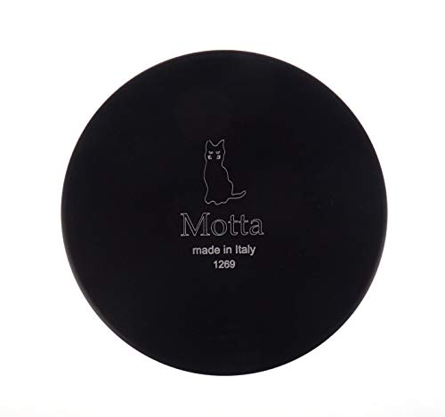 Motta | Coffee leveling tool | Pianacaffè | Kaffeepulver-Verteiler | ø 58,5 mm, Schwarz von Motta