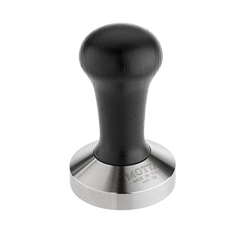 motta Metallurgica Espresso/Kaffeestampfer mit konvexem Edelstahlboden, 58 mm motta Metallurgica Espresso/Kaffeestampfer mit konvexem Edelstahlboden, 58 mm von Motta
