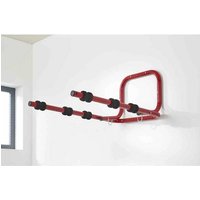 Mottez B053Q3RA Fahrradwandhalter Anzahl Einstellplätze=3 von Mottez