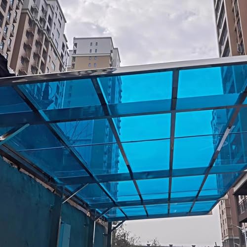 Moubhjd Polycarbonatplatten Transparente Gewächshausplatten 1MM Stärke Kunststoffplatte UV-beständig Klare Acrylplatten stoßsicheren für Gewächshaus Terrassendach Carport Ersatz,Leicht zu Biegen Moubhjd Polycarbonatplatten Transparente Gewächshausplatten 1MM Stärke Kunststoffplatte UV-beständig Klare Acrylplatten stoßsicheren für Gewächshaus Terrassendach Carport Ersatz,Leicht zu Biegen von Moubhjd
