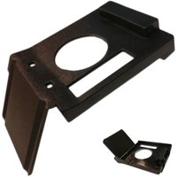 Ersatzteil - Beutelhalter für Staubsauger (Schwarz) - - rowenta Moulinex von Moulinex