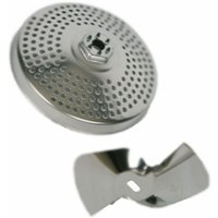 Ersatzteil - Kleine Gitter + Inox-Blatt - Moulinex von Moulinex