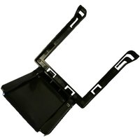 Ersatzteil - Staubsaugerbeutel-Halterung (schwarz) - Moulinex rowenta, tefal von Moulinex