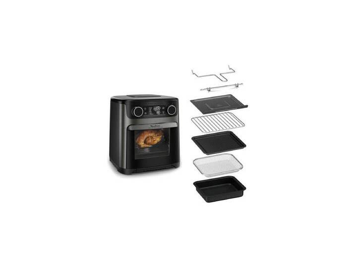 Heißluftfritteuse Moulinex Easy Fry Multifunktion Combi AL5558F0 1800 W Schwarz Heißluftfritteuse Moulinex Easy Fry Multifunktion Combi AL5558F0 1800 W Schwarz von Moulinex