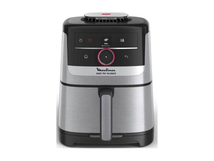 Heißluftfritteuse Moulinex Easy Fry Silence EZ572DF0 5L Inox von Moulinex