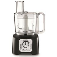 Moulinex - Küchenmaschine 3l 800w mit schwarzem mixer fp546811 von Moulinex