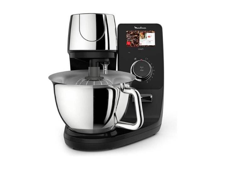 Küchenmaschine Moulinex I Coach Touch QA951810 1200 W Schwarz und Silber von Moulinex