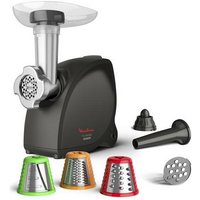 Moulinex - Fleischwolf 2000w schwarz - ME472832 von Moulinex