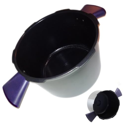 MOULINEX - CUVE + POIGNÉES X2 POUR AUTOCUISEUR COOKEO MOULINEX MOULINEX - CUVE + POIGNÉES X2 POUR AUTOCUISEUR COOKEO MOULINEX von Moulinex