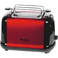 MOULINEX Toaster LT 261 D 850 Watt rot von Moulinex