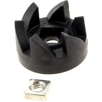 Mitnehmer schwarz + Mutter für Mixer Moulinex von Moulinex