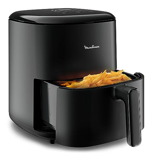 Moulinex, Fritteuse Easy Fry Max 5L Schwarz von Moulinex