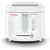 Moulinex AF2031 Einzel-Fritteuse, unabhängig, 1600 W, weiß Moulinex AF2031 Einzel-Fritteuse, unabhängig, 1600 W, weiß von Moulinex