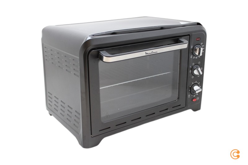 Moulinex Backofen Ofen Optimo Schwarz 39 L Umluft Brosche 2000 W Siehe Text/Foto C-Ware von Moulinex