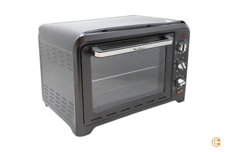 Moulinex Backofen Ofen Optimo Schwarz 39 L Umluft Brosche 2000 W Siehe Text/Foto C-Ware von Moulinex