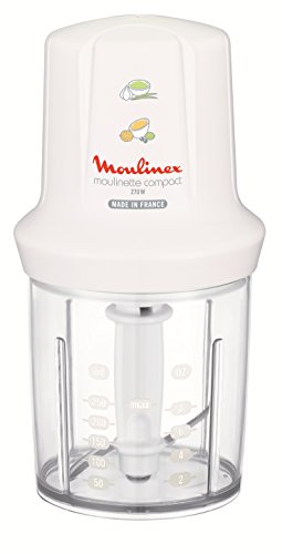 Moulinex DJ300110 Mini Chopper Elektro Moulinette Compact Shaker mit Deckel Weiß 270 W Moulinex DJ300110 Mini Chopper Elektro Moulinette Compact Shaker mit Deckel Weiß 270 W von Moulinex