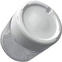 Moulinex - Ersatzteil - Joghurtbecher aus Glas mit weißem Deckel - Moulinex - Ersatzteil - Joghurtbecher aus Glas mit weißem Deckel - von Moulinex