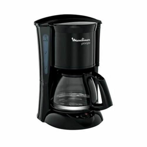 Moulinex FG1528 Kaffeemaschine mit Filter, 6Tassen, Schwarz von Moulinex