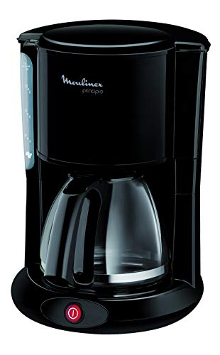 Moulinex FG260811 Glas-Kaffeemaschine, schwarz von Moulinex