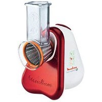 Moulinex Fresh Express Plus elektrische Reibe weiß/rot 200 W von Moulinex