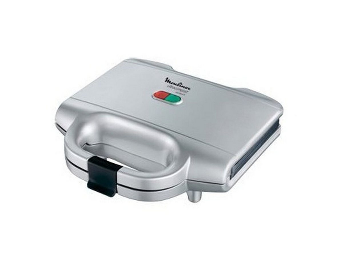 Moulinex Kontaktgrill Moulinex Sandwichmaker M156140 700 W Silberfarben, 700 W von Moulinex