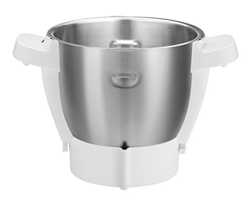 Moulinex Cuisine Companion Roboterschale für 6 Personen, großes Fassungsvermögen, 4,5 l, XF380E11 (nur kompatibel mit: Cuisine I-Companion und Companion HF800A13 und HF900110) von Moulinex