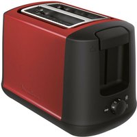 Moulinex - Roter Toaster mit 850 w und 2 Steckplätzen - lt340d11 von Moulinex