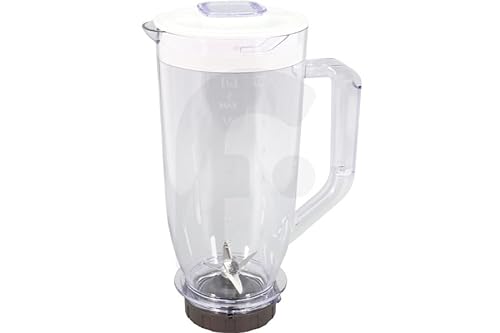 Moulinex Standmixer XXL, 2,8 l, Smart Lock-Technologie, Kunststoff, offizielles Zubehör XF427000 von Moulinex