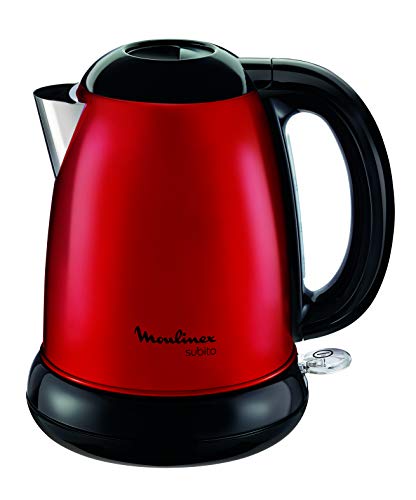 Moulinex Subito BY540510 Red Kettle / Edelstahl von Moulinex