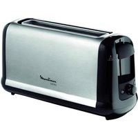 Subito Toaster schwarz und gebürsteter Edelstahl - Moulinex von Moulinex