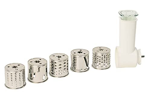 Moulinex XF990101 Zerkleinerer, Shredder 5 Trommeln, feines Reiben, grobe Reibe, Raspeln, Kartoffelreiben, Eis Moulinex XF990101 Zerkleinerer, Shredder 5 Trommeln, feines Reiben, grobe Reibe, Raspeln, Kartoffelreiben, Eis von Moulinex
