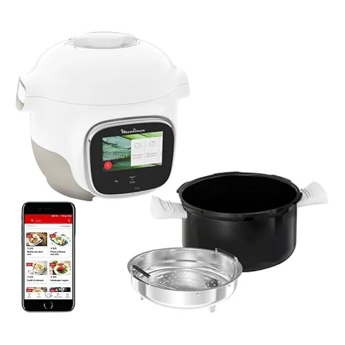 Multicuiseur intelligent Moulinex Cookeo Touch WiFi Mini CE922110 900 W Blanc von Moulinex