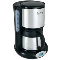 Moulinex - Programmierbare isolierte Kaffeemaschine 12 Tassen 800w schwarz / Edelstahl - ft362811 von Moulinex