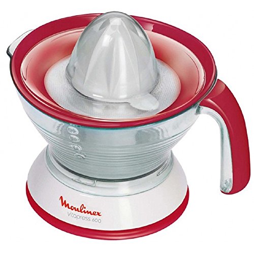 SPREMIAGRUMI 25W 0.6LT 2FILTRI AVVOLGICAVO BIA/ROS von Moulinex
