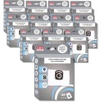 Vakuumreiniger + 1 Mikrofilter Rowenta Silence Force Vakuumbeutel Äquivalent zu Rowenta ZR003901 Kompatible Rowenta & Moulinex Trainee Trainee Vakuumreiniger + 1 Mikrofilter Rowenta Silence Force Vakuumbeutel Äquivalent zu Rowenta ZR003901 Kompatible Rowenta & Moulinex Trainee Trainee von Moulinex