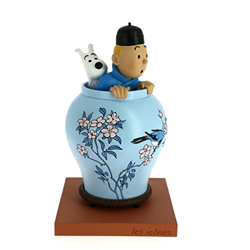 Collectible figure Moulinsart Tintin and Snowy in The Chinese Vase 46401 (2017) von Moulinsart